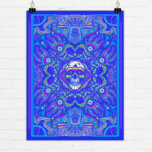 Ultimate Worrier 18x24 BIG Giclée Print