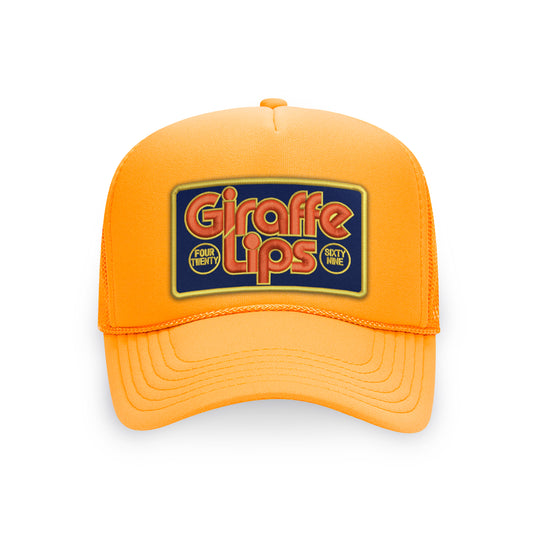 GL Ultravision Logo Gold-School Trucker Hat