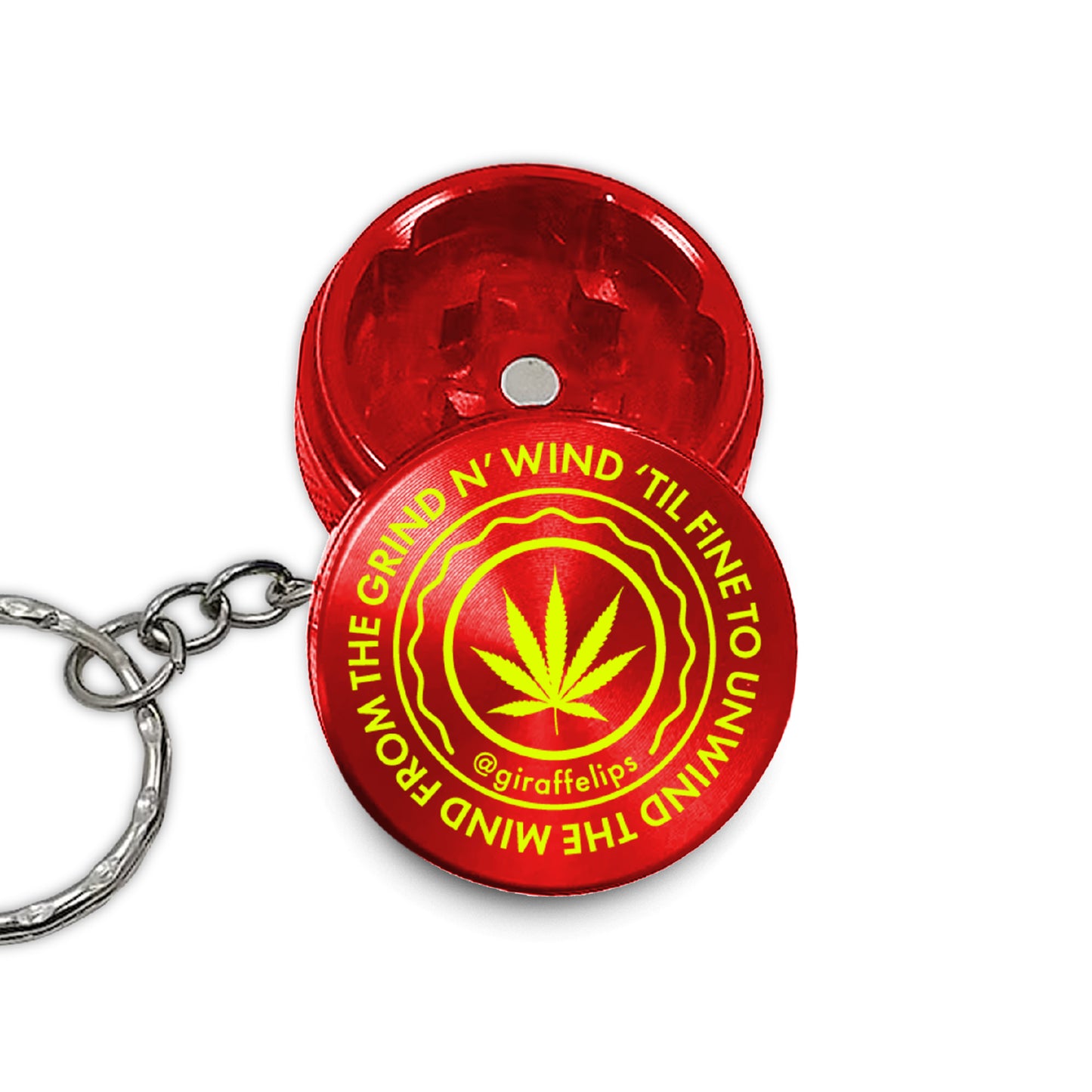 "Grind to Unwind" 2-piece Mini-Grinder