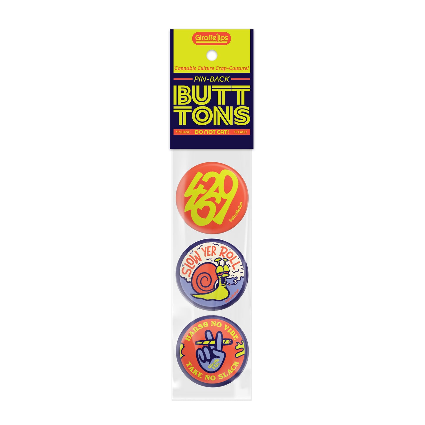 Butt-Ton Set 1