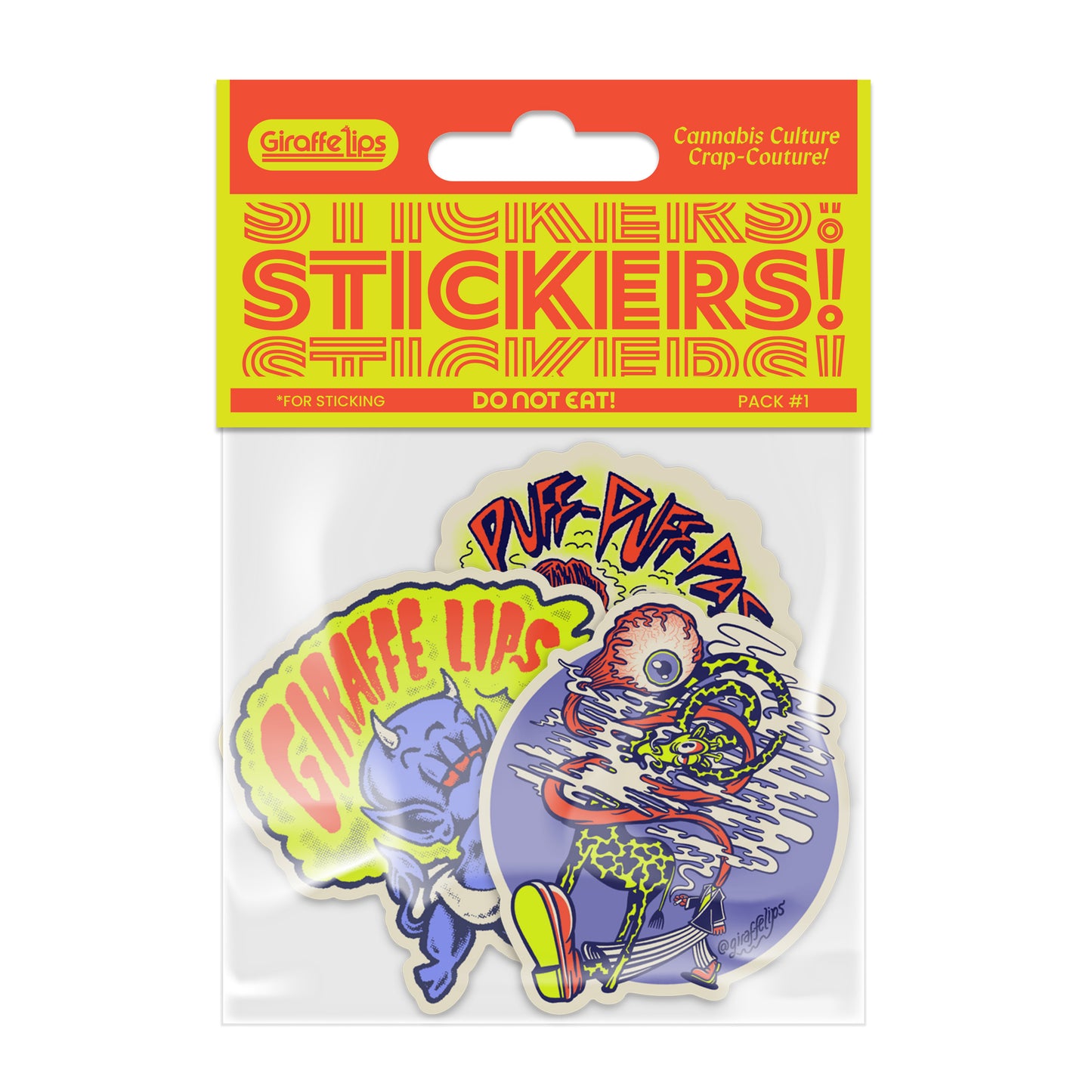 Sticker Pack #1