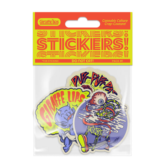 Sticker Pack #1