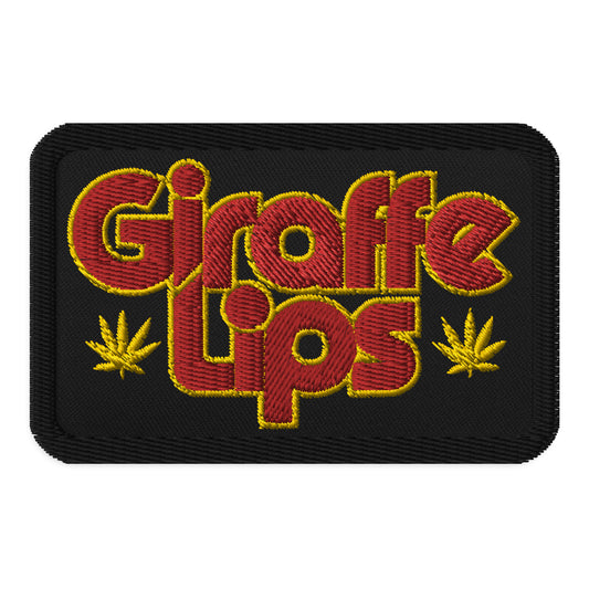 Giraffe Lips Ultravision Patch