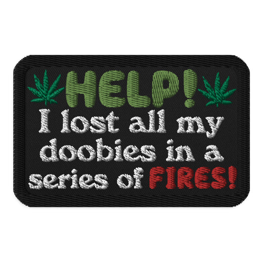 Series of Fires 3" patch