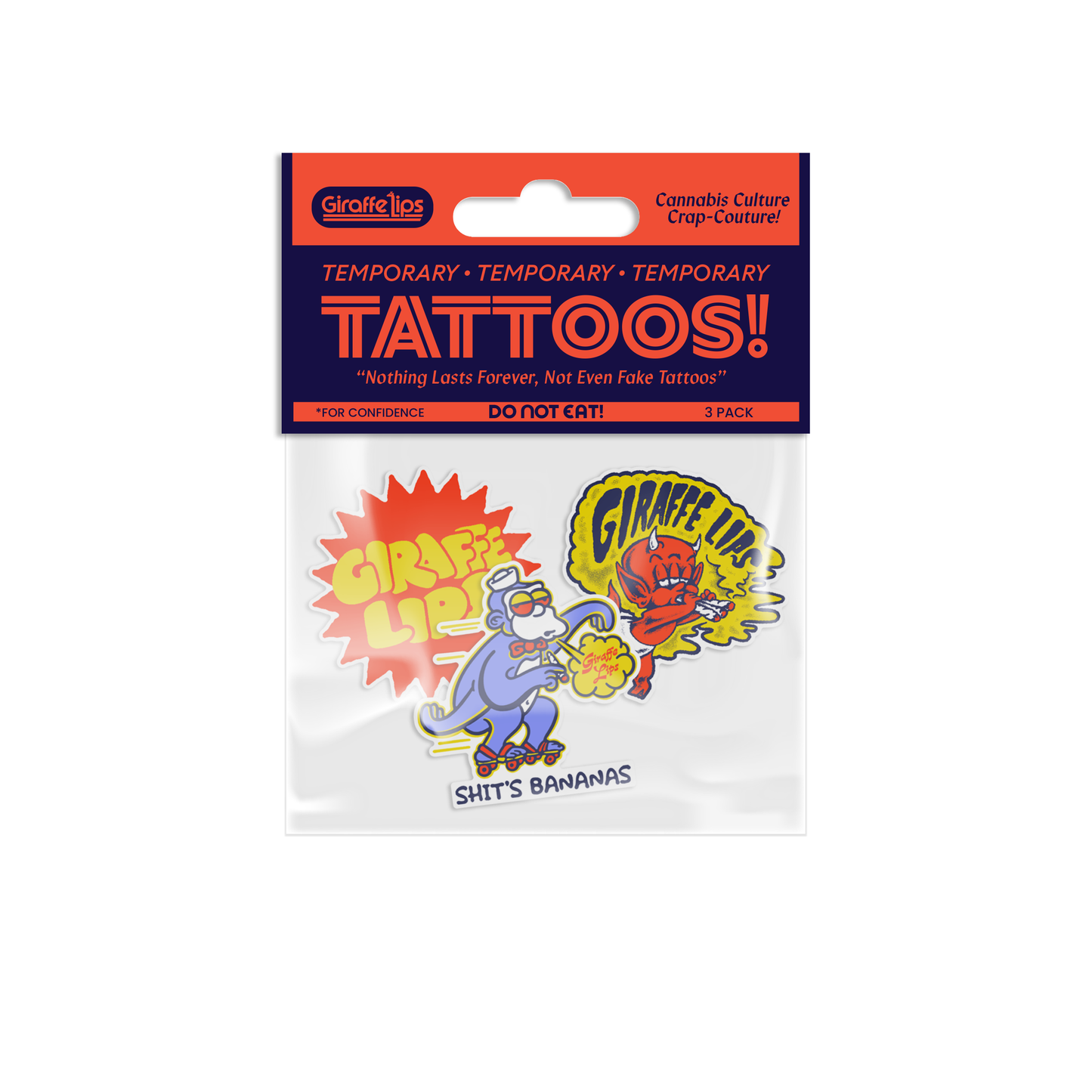 GL Temporary Tattoos